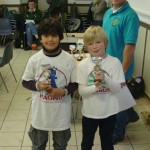 Kelvin en Nils SGS-kampioenen doorgeefschaak in de E